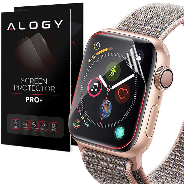 2x Folia ochronna Hydrożelowa hydrogel Alogy do smartwatcha do Amazfit BIP U Pro