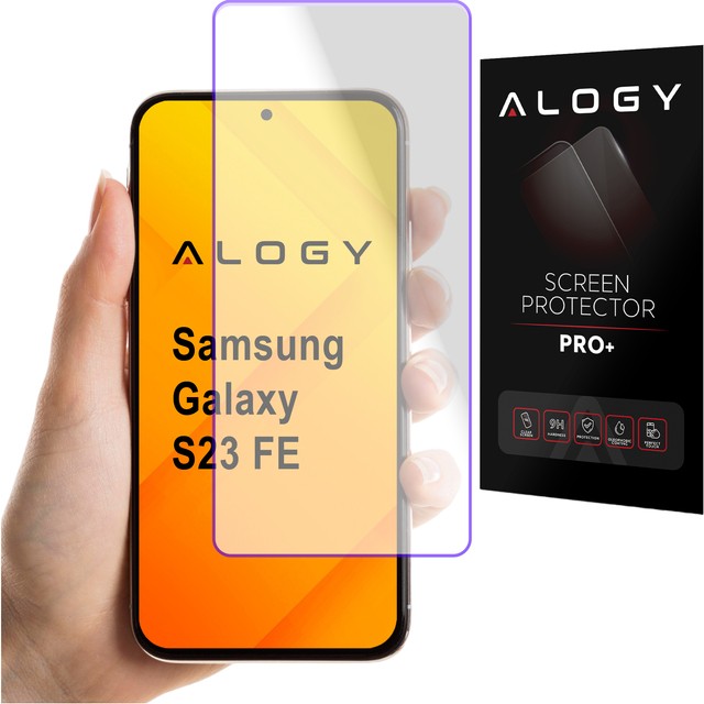 2x Szkło hartowane 9H do iPhone 15 Plus / 15 Pro Max / 16 Plus na ekran Alogy Screen Protector PRO+