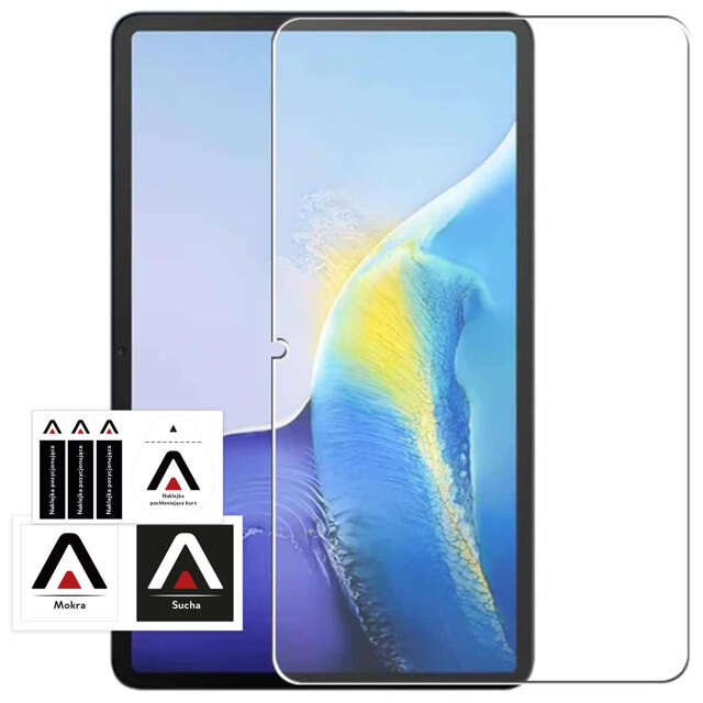 2x Szkło hartowane do OnePlus Pad Go/Oppo Pad Air 2/Oppo Pad Neo 11.4" ochronne szkiełko na ekran 9H Alogy Pro+