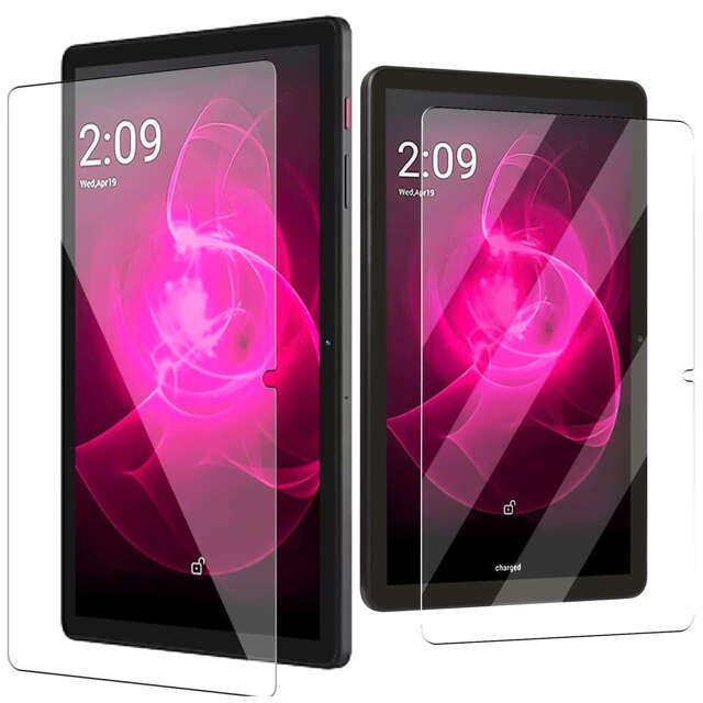 2x Szkło hartowane do T-Mobile T Tablet 5G 10.36" na tablet ekran Alogy Screen Protector Pro+ 9H