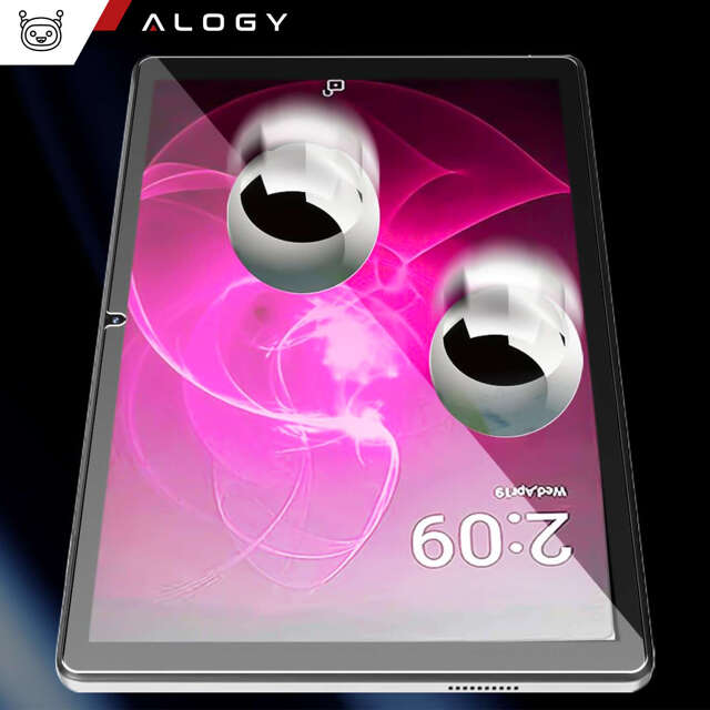 2x Szkło hartowane do T-Mobile T Tablet 5G 10.36" na tablet ekran Alogy Screen Protector Pro+ 9H