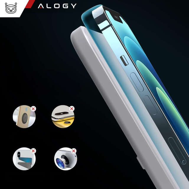 4w1 Alogy Ładowarka indukcyjna Qi do Apple iPhone/ Watch/ AirPods/ Pen Biała