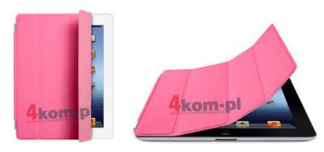 6w1- Przezroczyste Back Cover + Smart Cover + 2x folia + rysik + ściereczka do iPad 2 3 4