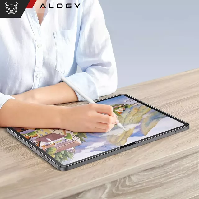 Alogy 2x Folia matowa Matte Paper Screen Feel do Apple iPad Air 6 13" 2024 / iPad Pro 13" 2024