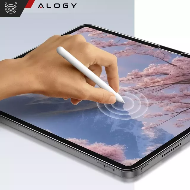 Alogy 2x Folia matowa Matte Paper Screen Feel do Apple iPad Air 6 13" 2024 / iPad Pro 13" 2024