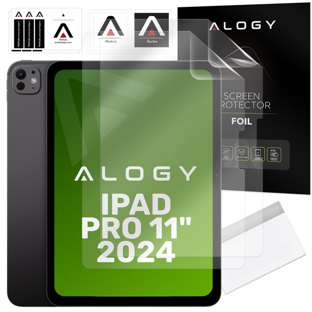 Alogy 2x Folia matowa Matte Paper Screen Feel do Apple iPad Pro 11" 2024