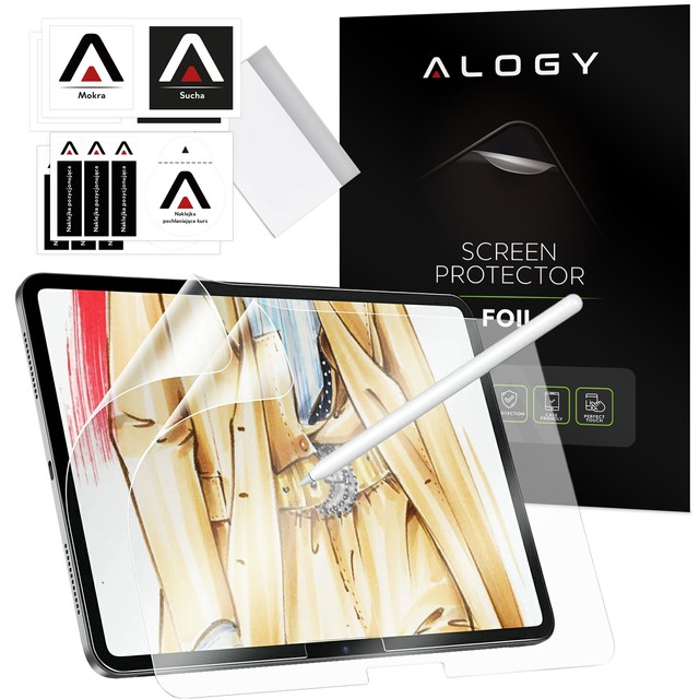 Alogy 2x Folia matowa Matte Paper Screen Feel do Apple iPad Pro 11" 2024