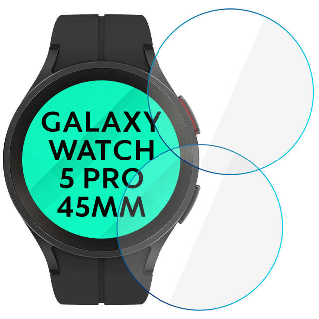 Alogy 2x Szkło Hartowane do smartwatcha do Samsung Galaxy Watch 5 Pro 45mm