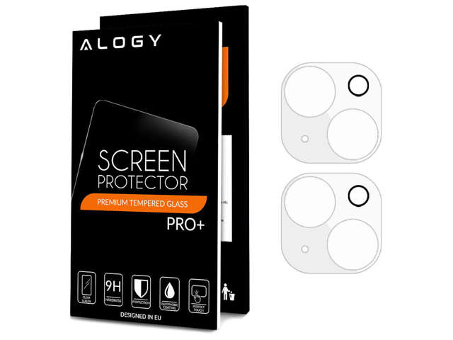 Alogy 2x Szkło hartowane do telefonu na aparat do Apple iPhone 13/ 13 Mini