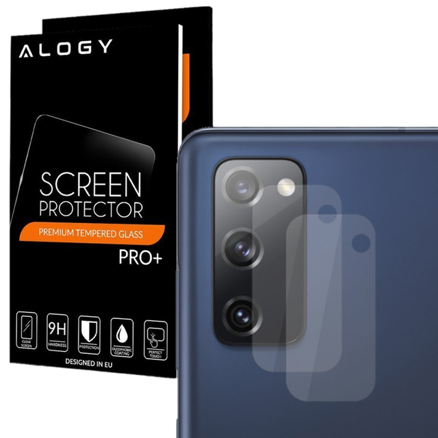Alogy 2x Szkło hartowane do telefonu na aparat do Samsung Galaxy S20 FE