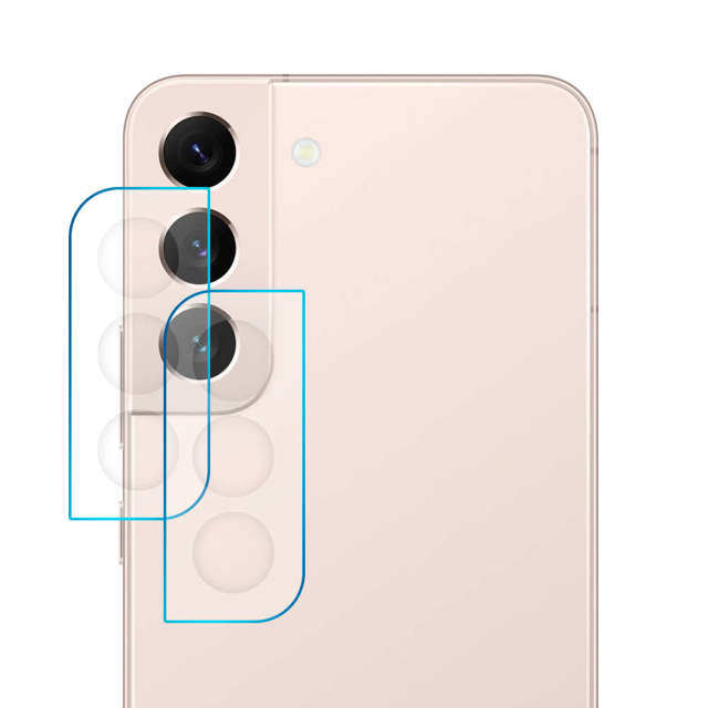 Alogy 2x Szkło hartowane do telefonu na aparat do Samsung Galaxy S22