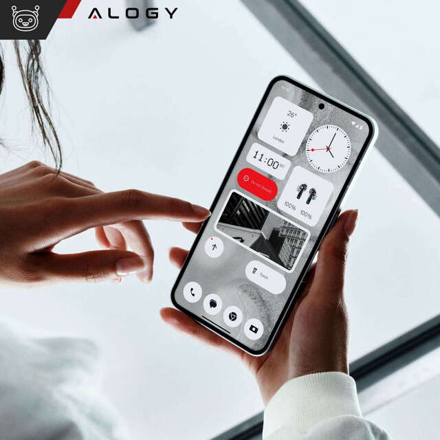 Alogy 2x Szkło hartowane na ekran do Nothing Phone 2 Screen Protector PRO+