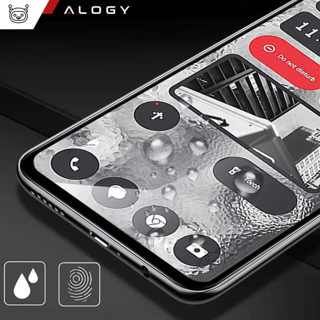 Alogy 2x Szkło hartowane na ekran do Nothing Phone 2 Screen Protector PRO+