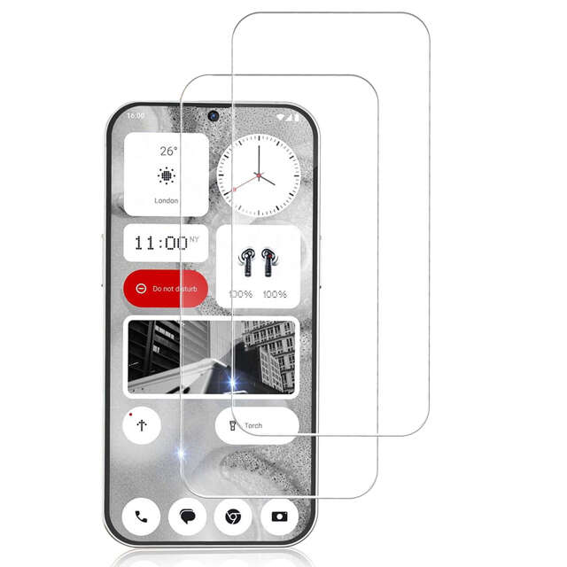 Alogy 2x Szkło hartowane na ekran do Nothing Phone 2 Screen Protector PRO+