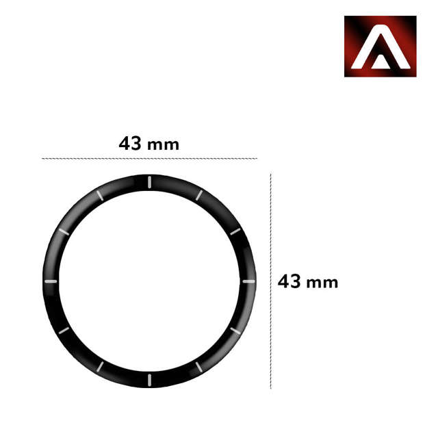 Alogy 2x Szkło na smartwatch elastyczne 3D do Xiaomi Amazfit GTR 3 Pro Black