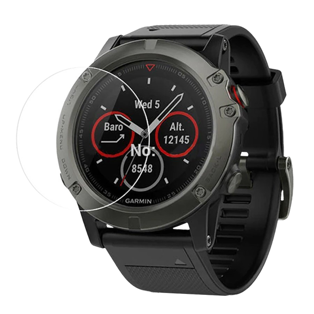 Alogy 2x Szkło ochronne do smartwatcha 9H do Garmin Fenix 6/6 Pro