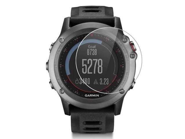 Alogy 2x Szkło ochronne do smartwatcha 9H do Garmin Fenix 6/6 Pro