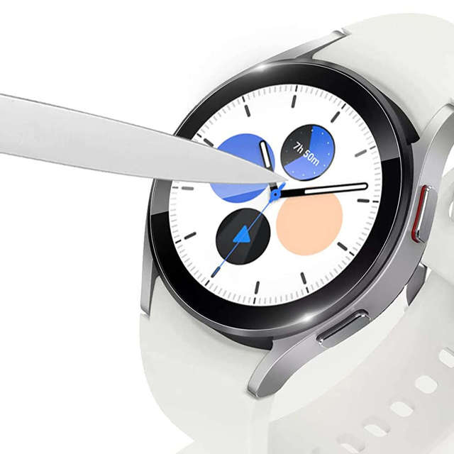 Alogy 2x Szkło ochronne do smartwatcha 9H do Samsung Galaxy Watch 4 44mm