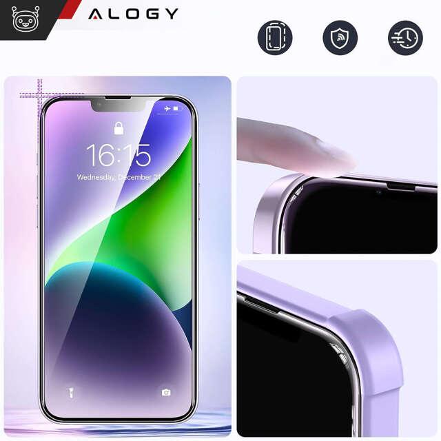 Alogy 3x Szkło hartowane do Galaxy S24 Ultra na ekran + 2x szkło na obiektyw Screen Protector Pro+ 9H