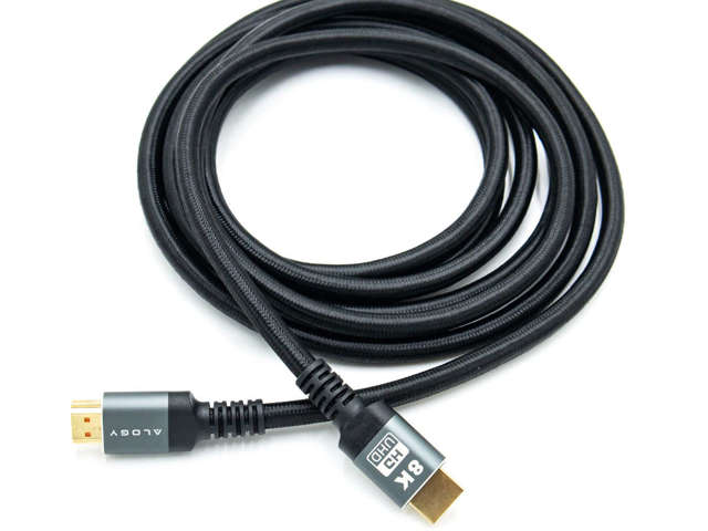 Alogy 8K Kabel HDMI 2.1 60Hz 48GBps 2m Czarny