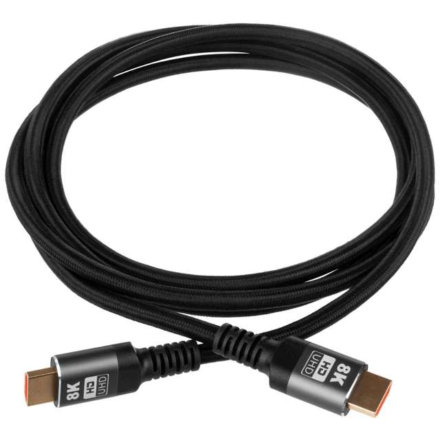 Alogy 8K Kabel HDMI 2.1 60Hz 48GBps 2m Czarny