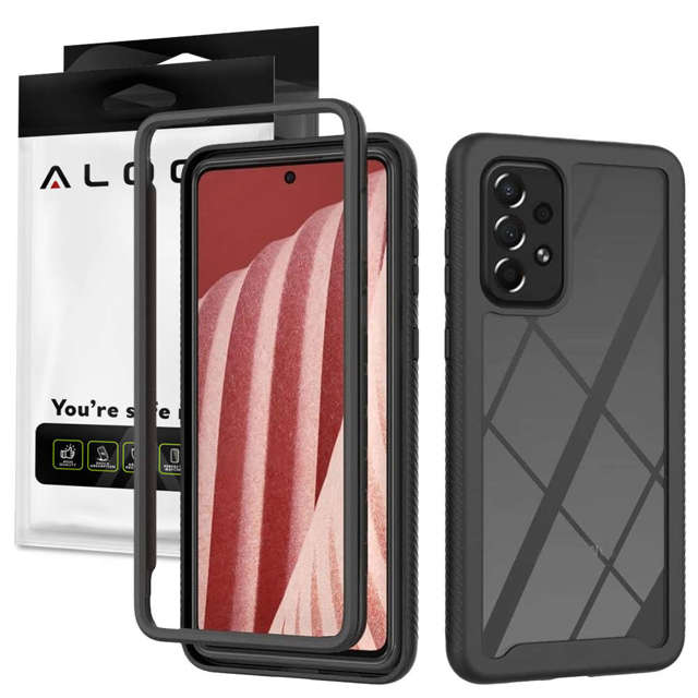 Alogy Armor Case Etui na telefon Pancerne 360 obudowa do Samsung Galaxy A73 / A73 5G 