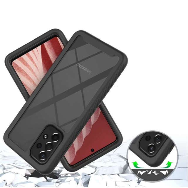 Alogy Armor Case Etui na telefon Pancerne 360 obudowa do Samsung Galaxy A73 / A73 5G 