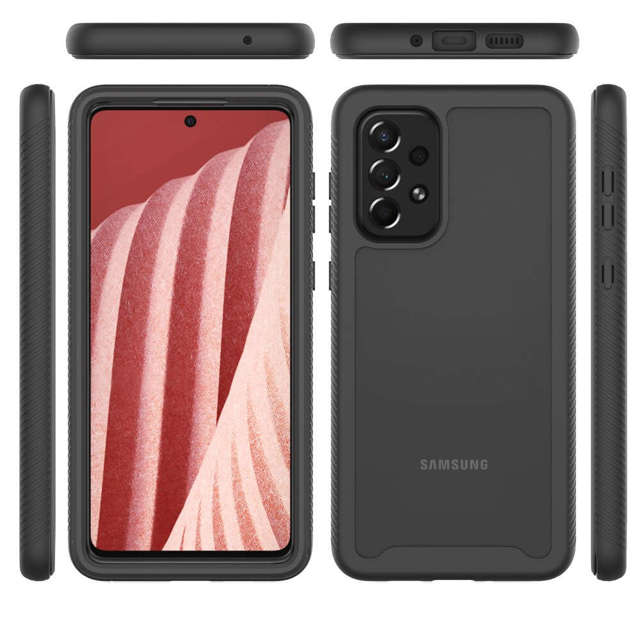 Alogy Armor Case Etui na telefon Pancerne 360 obudowa do Samsung Galaxy A73 / A73 5G 