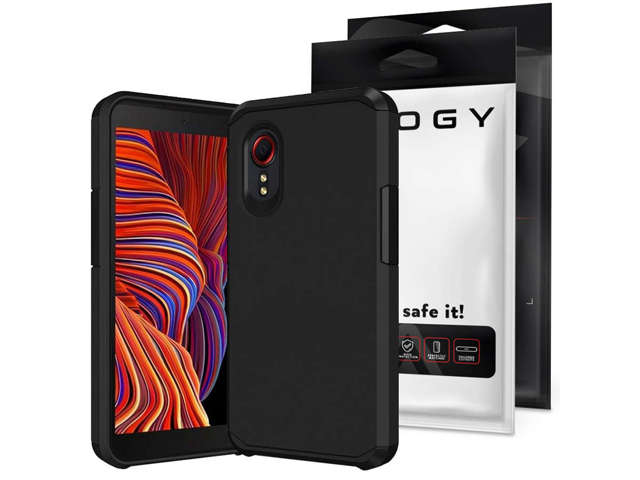 Alogy Armor Matt Case Etui do telefonu do Samsung Xcover 5 Czarne