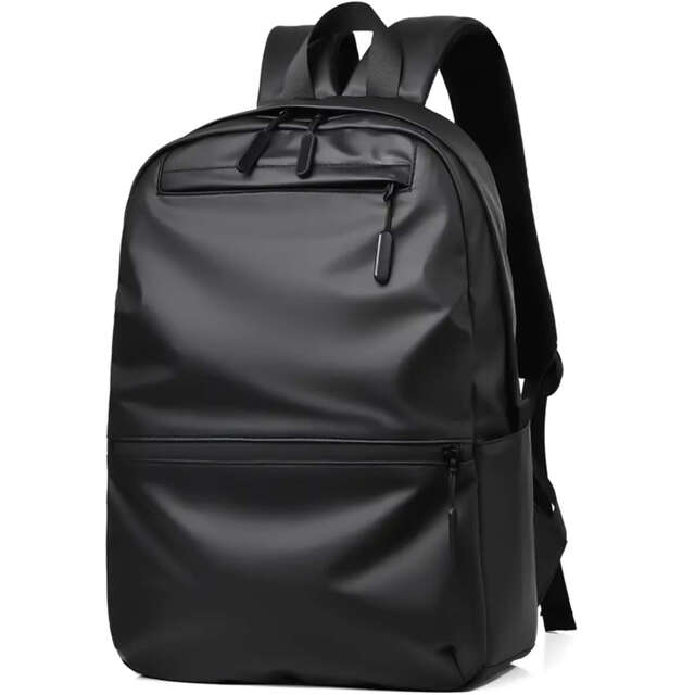 Alogy Backpack Plecak męski damski szkolny młodzieżowy na laptopa antykradzieżowy do samolotu uchwyt na walizkę Czarny