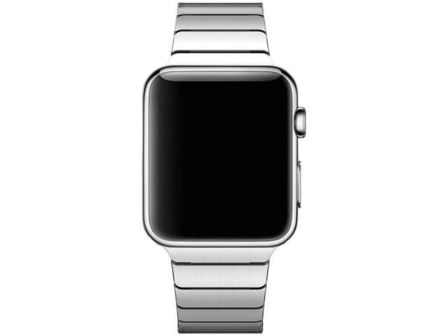 Alogy Bransoleta do smartwatcha Stainless Steel do Apple Watch 38/40/41mm Srebrna