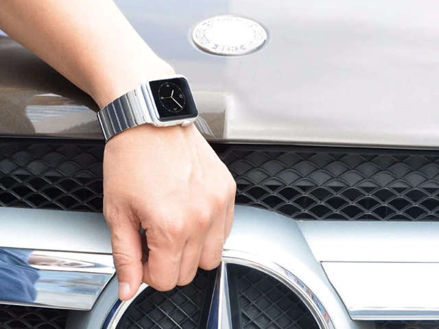 Alogy Bransoleta do smartwatcha Stainless Steel do Apple Watch 38/40/41mm Srebrna
