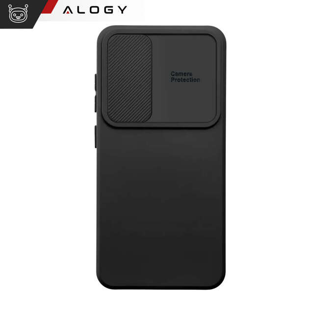 Alogy Camshield Etui do Samsung Galaxy S24 pancerne obudowa ochrona aparatu czarne