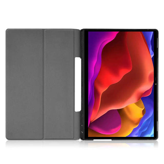 Alogy Etui Book Cover Case do Lenovo Yoga Tab 13" YT-K606F, YT-K606L Czarny