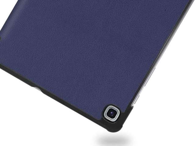 Alogy Etui Book Cover do Samsung Galaxy Tab S6 Lite 10.4 P610 / P615 Granatowe