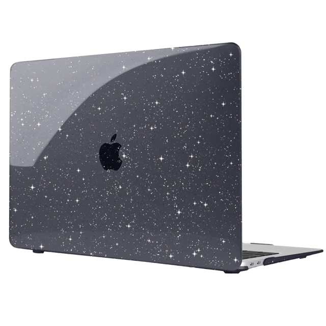 Alogy Etui Hard Case do Apple MacBook Air 13 M1 2020 Glitter Black