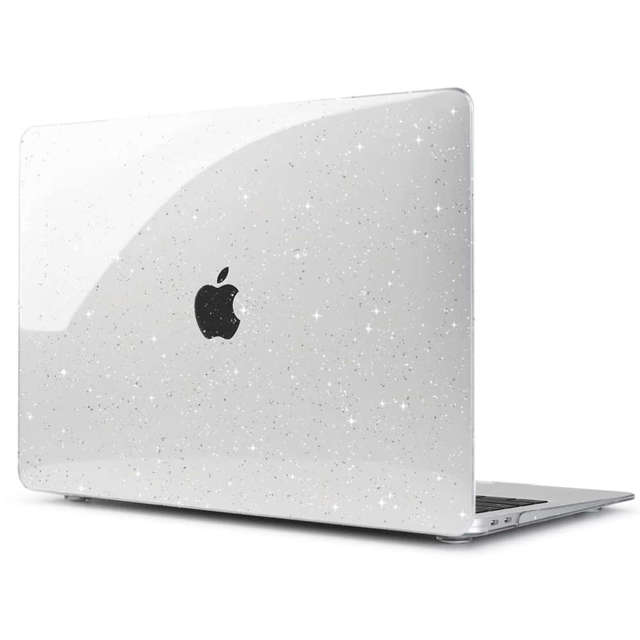 Alogy Etui Hard Case do Apple MacBook Air 13 M1 2020 Glitter Clear