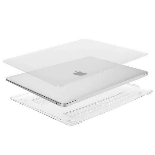 Alogy Etui Hard Case do Apple Macbook Air 13 2022 M2 A2681 Przezroczyste