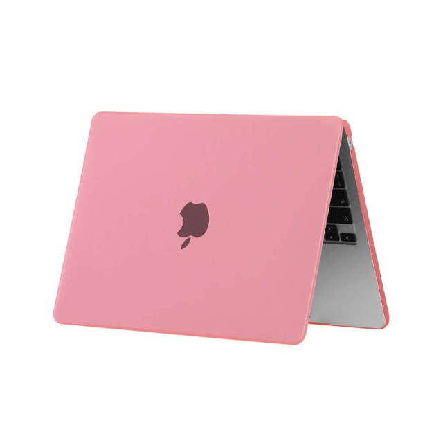 Alogy Etui Hard Case do Apple Macbook Air 13 2022 M2 Matowy Różowy