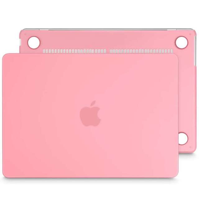 Alogy Etui Hard Case do Apple Macbook Air 13 2022 M2 Matowy Różowy