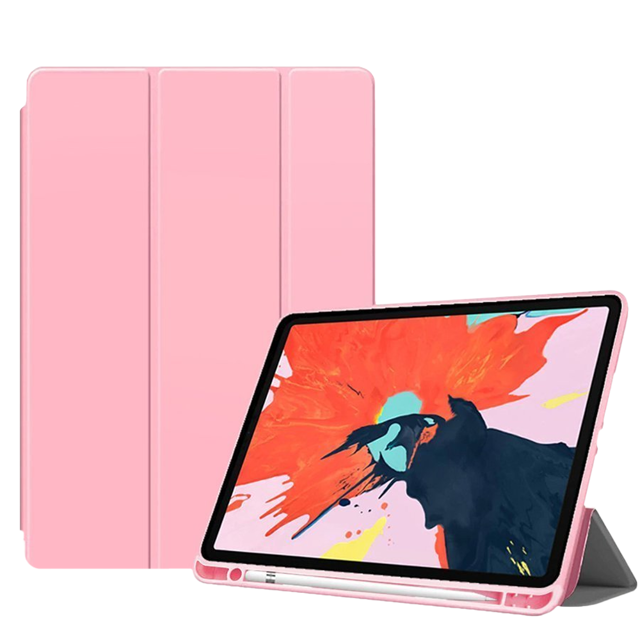 Alogy Etui Smart Case do Apple iPad 10.2 2019 7Gen/ Air 3 2019 Różowe
