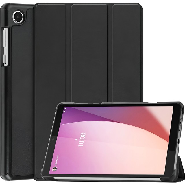 Alogy Etui do Lenovo Tab M8 4gen. TB300XU TB300FU Book Cover Case obudowa ochronne Czarne