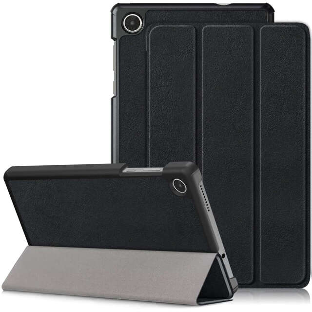 Alogy Etui do Lenovo Tab M8 4gen. TB300XU TB300FU Book Cover Case obudowa ochronne Czarne