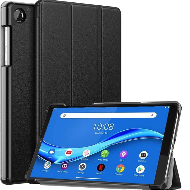 Alogy Etui do Lenovo Tab M8 4gen. TB300XU TB300FU Book Cover Case obudowa ochronne Czarne