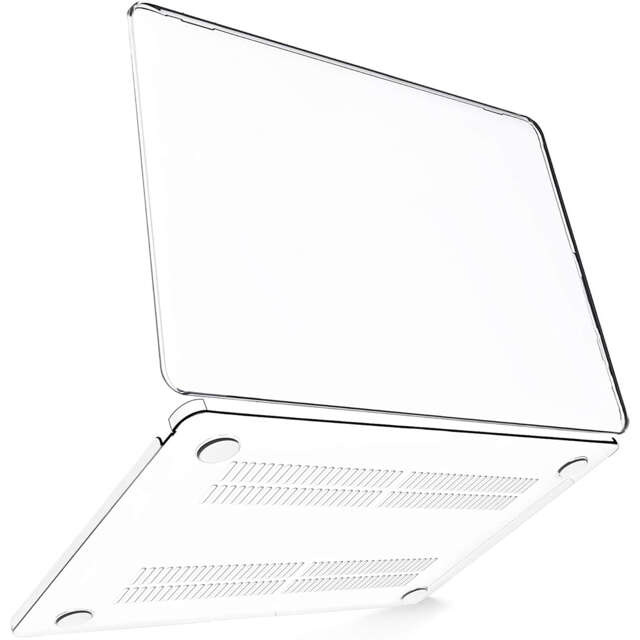 Alogy Etui do Macbook Air 15 M2 2023 A2941 Case obudowa pokrowiec Clear Hard Cover Przezroczyste