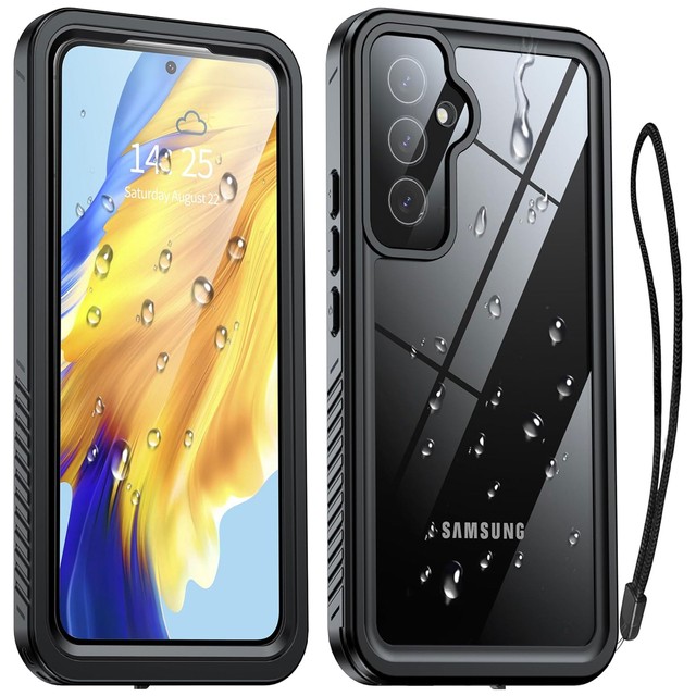 Alogy Etui do Samsung Galaxy A55 5G Pancerne wodoodporne IP68 360 Armor Case wbudowana szybka czarne