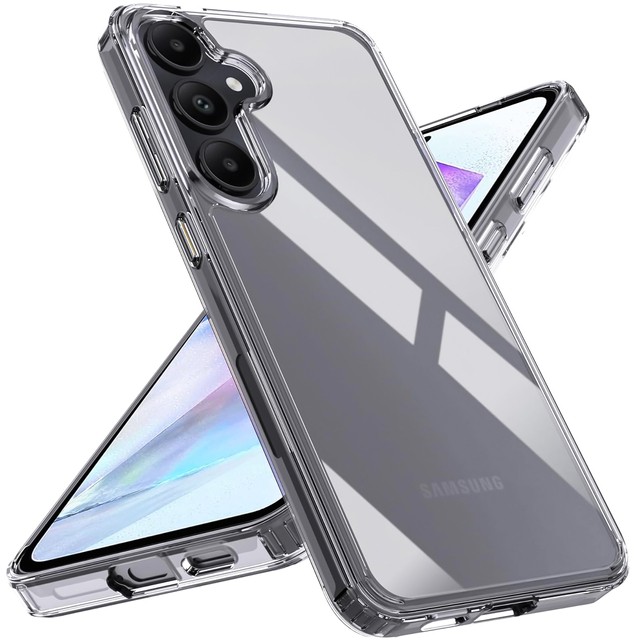 Alogy Etui do Samsung Galaxy A55 5G obudowa plecki futerał Hybrid Clear Case Przezroczyste