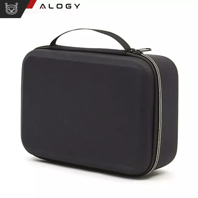 Alogy Etui do drona DJI Mavic Mini 2 pokrowiec twarda obudowa case Czarny