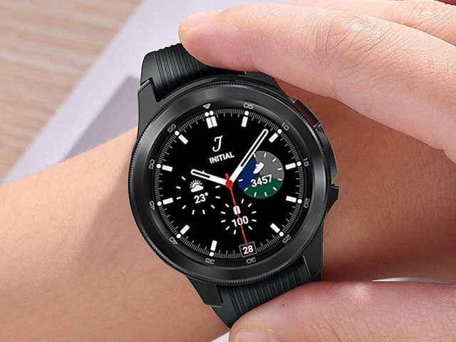 Alogy Etui do smartwatcha do Samsung Galaxy Watch 4 Classic 42mm Czarne