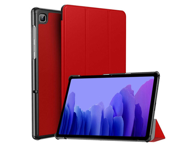 Alogy Etui do tabletu Smart Book do Galaxy Tab S6 Lite 10.4 2020/ 2022 P610/ P615 Czerwone